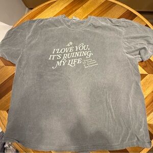 Tortured Poets Department Comfort Colors Swiftie Graphic Tshirt